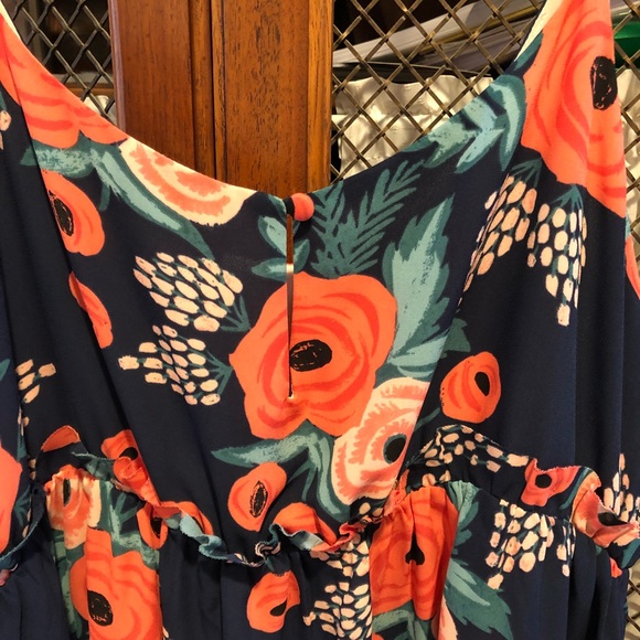 SOLD Paper Crown & Rifle Paper Posey Dress - Picture 5 of 6